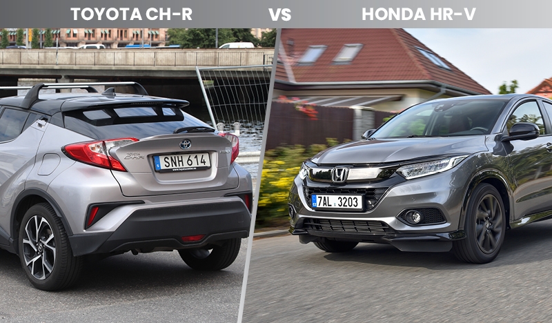 2021 Toyota C-HR vs Honda HR-V